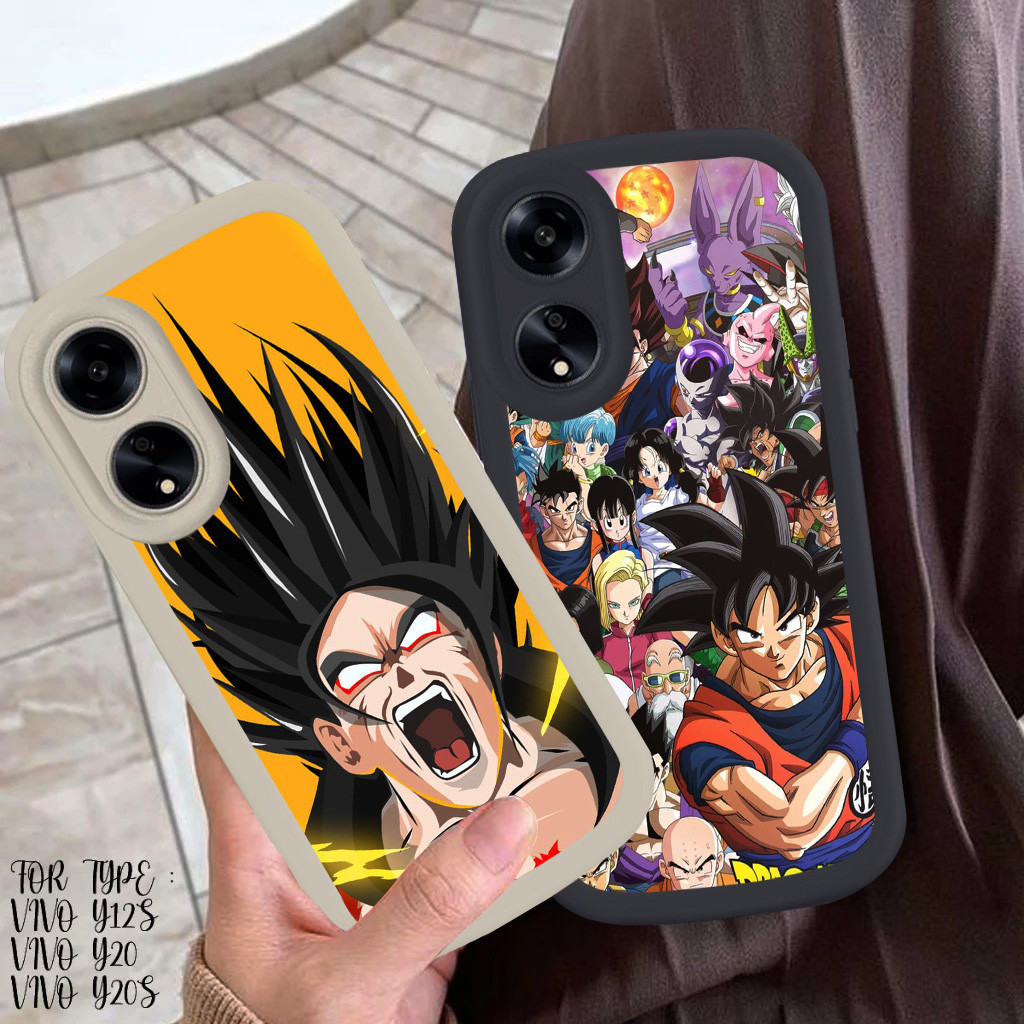 สําหรับ OPPO A78 A38 A18 A17 A17K A79 A58 A60 5G ฝาครอบ Z-107 Dragon Ball Z