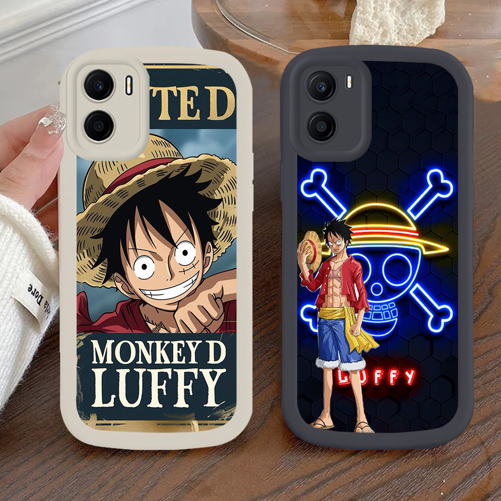 เคสสําหรับ VIVO Y02S Y15s Y15a Y56 Y18 Y18i Y02t Y02 Y18e Y02a Y16 5G ฝาครอบ Z-82 One Piece Luffy