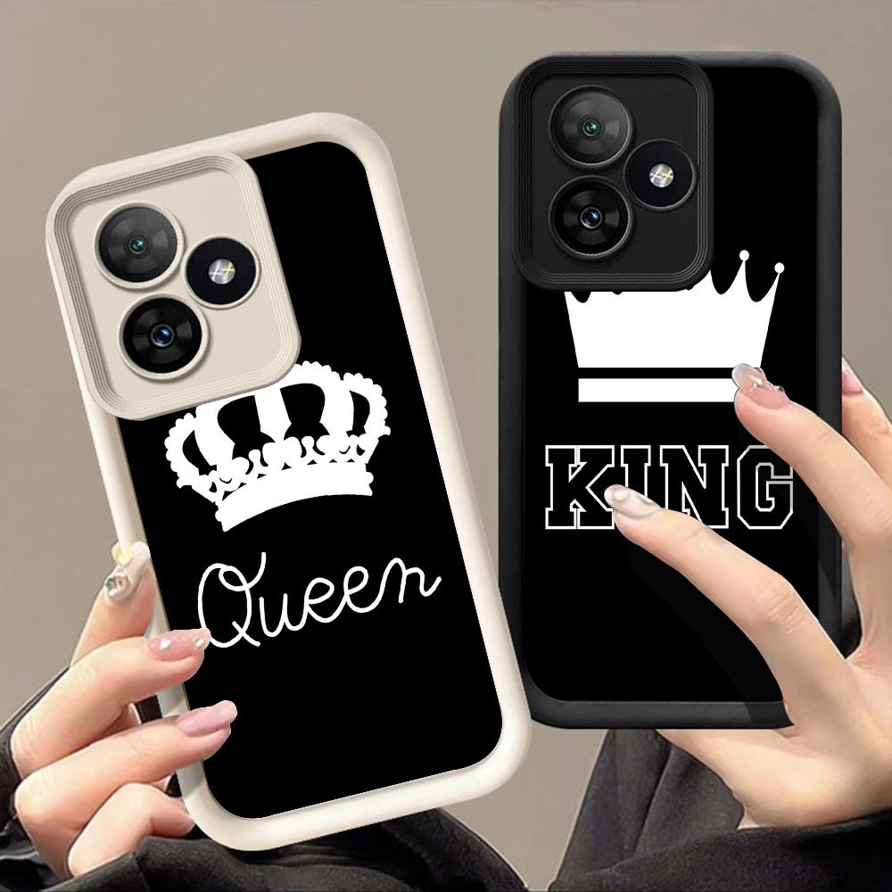 เคสสําหรับRealme 14 14T 14X Narzo C53 C63 C51 หมายเหตุ 50 GT 6 NEO6 SE C61 60 N53 N61 5G Q-94 King Q