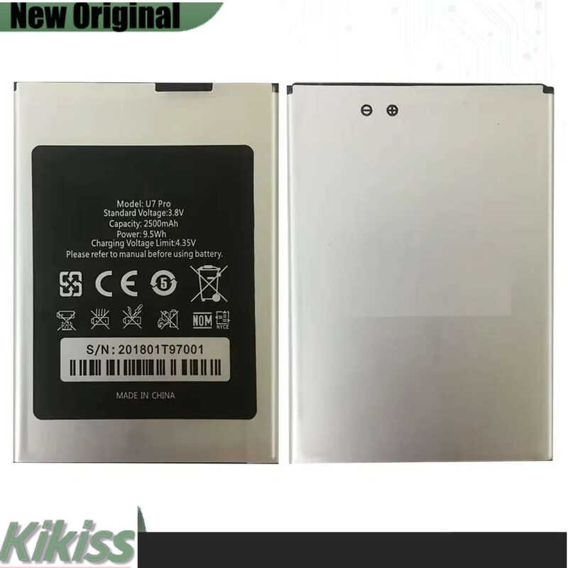 แบตเตอรี่ 2500mAh U7 PRO For Oukitel U7 Pro U7Pro