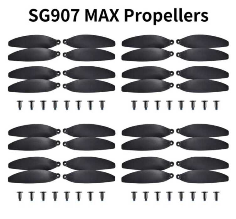 ▣ Original ใบพัด Sg907 MAX อุปกรณ์เสริม Drone Propellers ▣