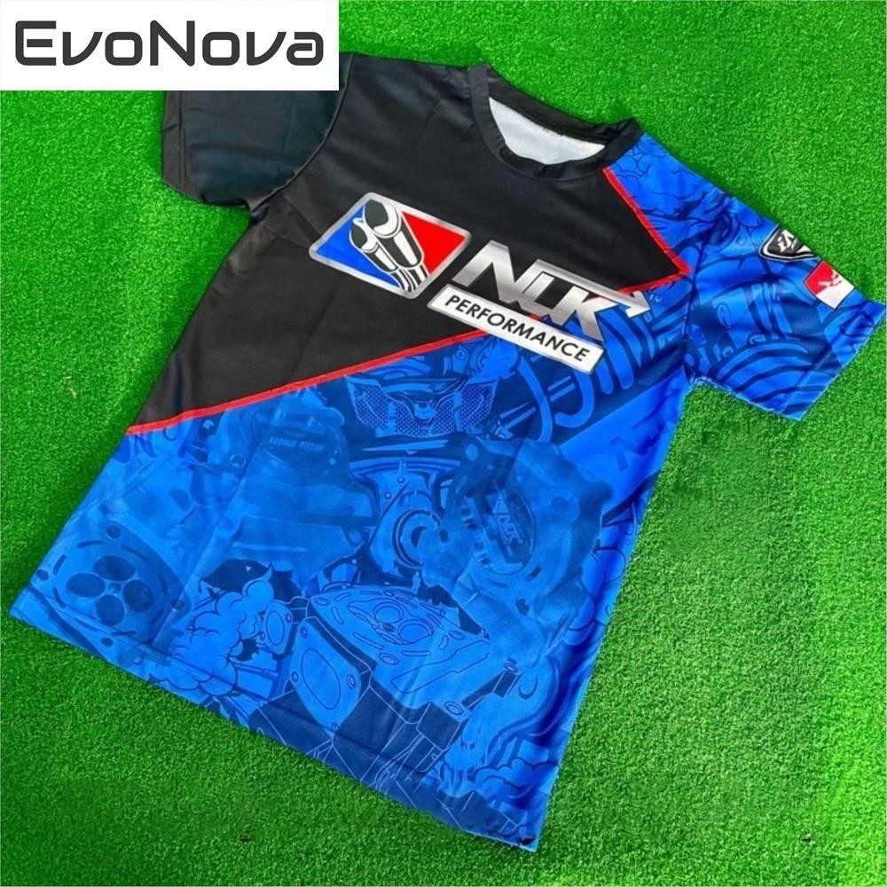 NLK performance เสื้อใหม่ล่าสุด วัสดุ T-SHIRT แห้งเร็ว