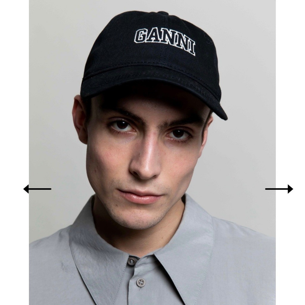 GANNI Cap ของแท้ 100% [จัดส่งฟรี]