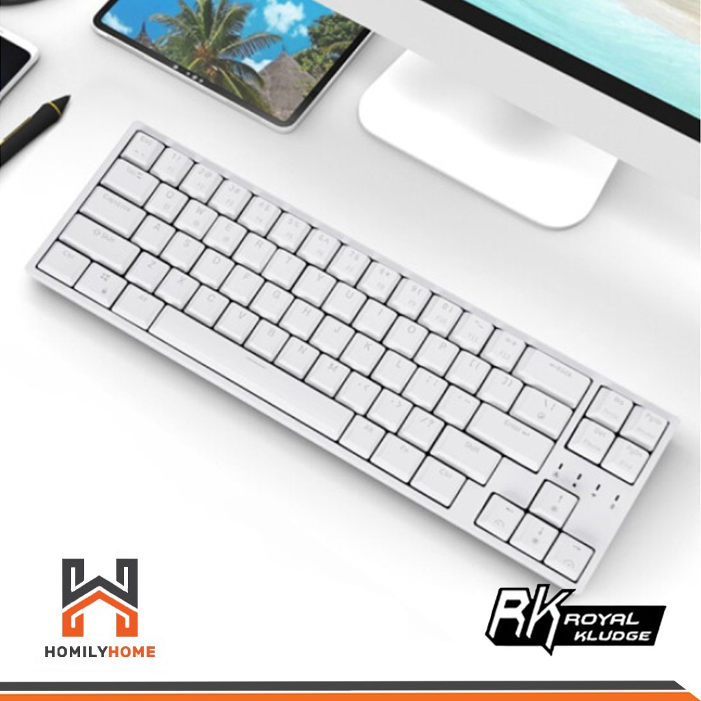 Royal Kludge RK 68 Plus, RK84, RK860/RK100 RK860 RK100 Hotswappable Mechanical Keyboard คีย์บอร์ดไร