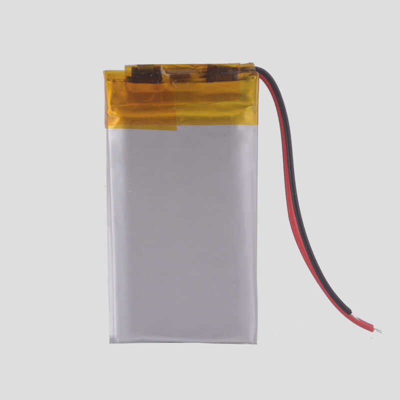 Δ 502035 3.7V 400Mah แบตเตอรี่ลิเธียมโพลิเมอร์แบบชาร์จไฟได