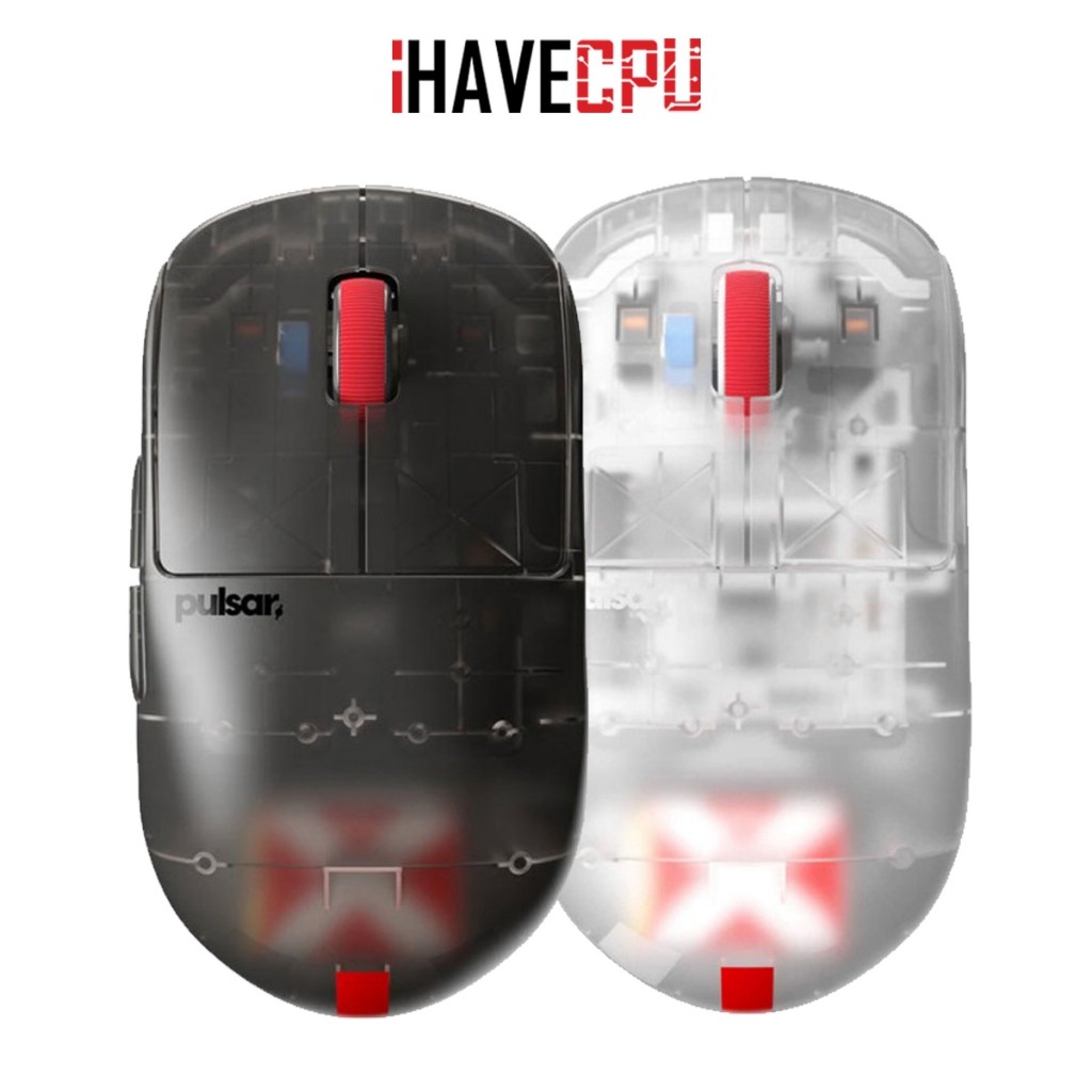 iHAVECPU MOUSE (เมาส์) PULSAR X2H WIRELESS