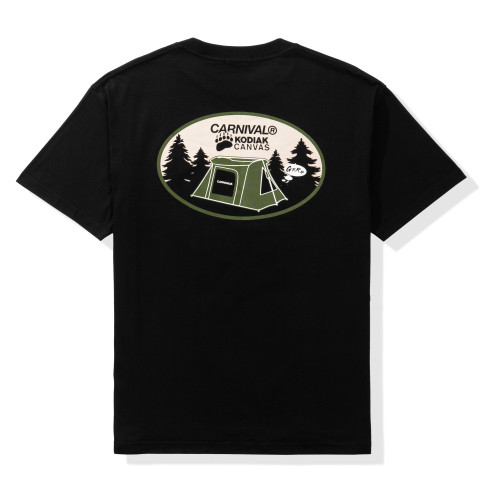 Kodiak Canvas x CARNIVAL Kodiak Tent T-shirt