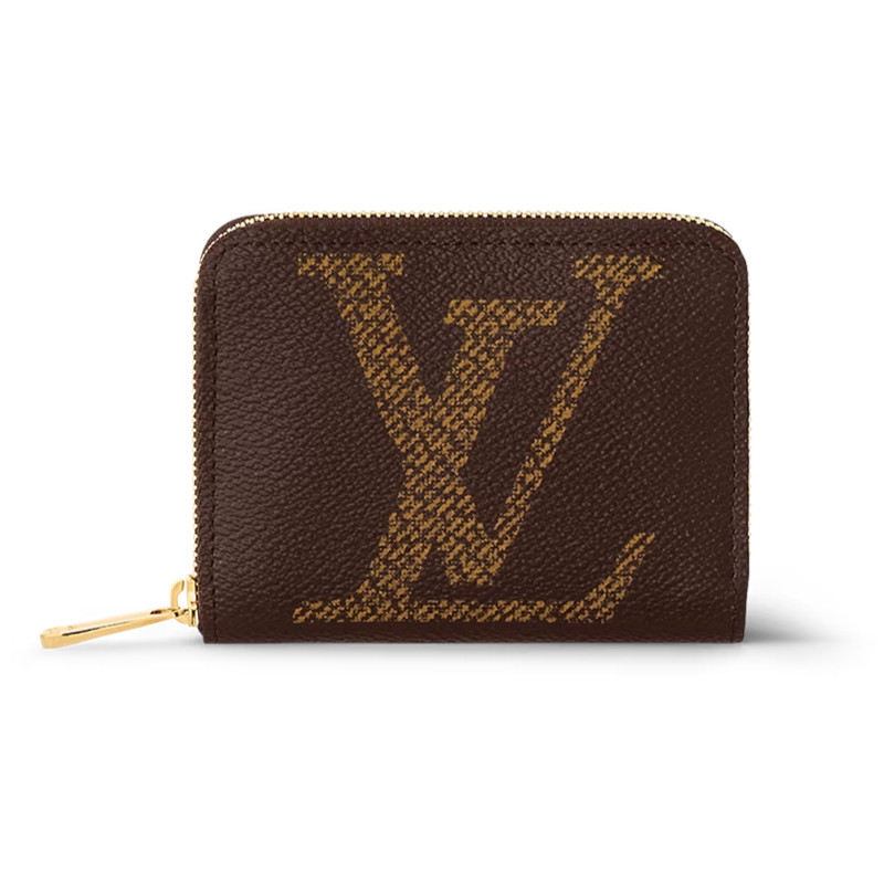 พร้อมส่งหลุยส์วิตตอง Louis Vuitton กระเป๋าใส่เหรียญรุ่น Zippy Coin Purse LV Zipper wallet กระเป๋าสต