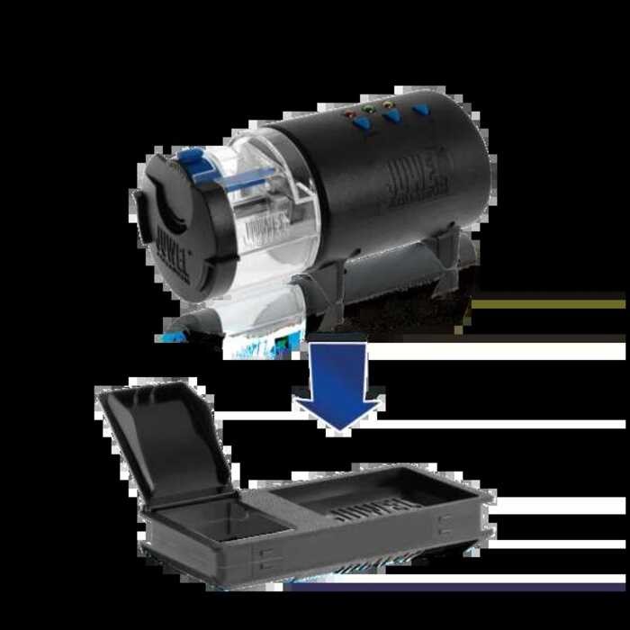 Easyfeed JUWEL อัตโนมัติ Feeder,ออกแบบสำหรับ JUWEL Aquarium อัจฉริยะอุปกรณ์ให้อาหารปลาถังอัตโนมัติป