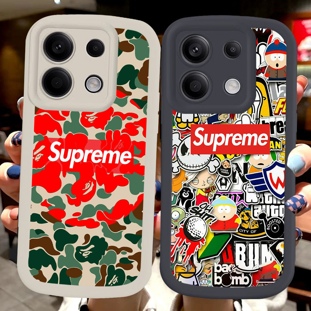 J-31 Rose Supre-me สําหรับ Xiaomi POCO X6 C65 Redmi หมายเหตุ 13C A2 13 A1 Pro 5G