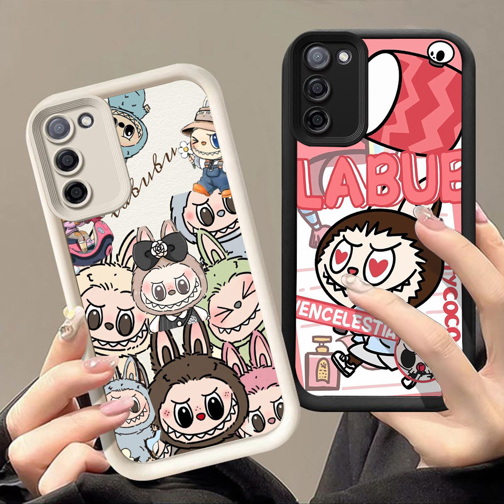 เคสสําหรับ Samsung A10 A72 J2 M30S J4 J7 J6 A7 M21 Prime Plus Pro 5G Q-12 Labubu
