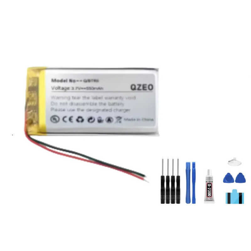 ▥ RUIXI เปลี่ยนแบตเตอรี่สําหรับ FIIO UBTR Μbtr Btr3 Btr3k Btr5 Btr15 เครื่องเล่นเพลง