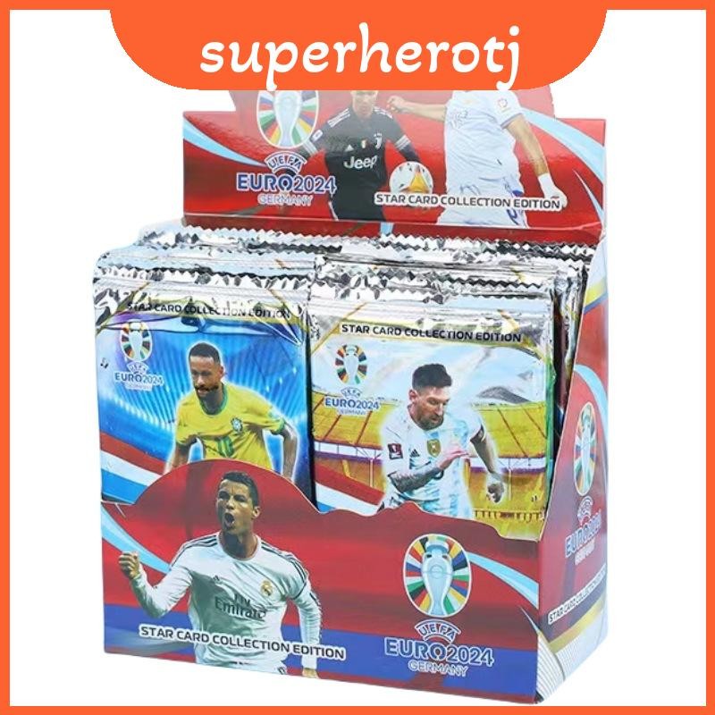 Star Exclusive Football Cards World Cup Messi Ronaldo Neymar การ์ดเกมสะสม