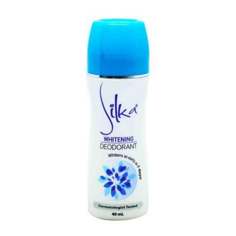 ในสต็อก Silka Whitening Deodorant 40ml