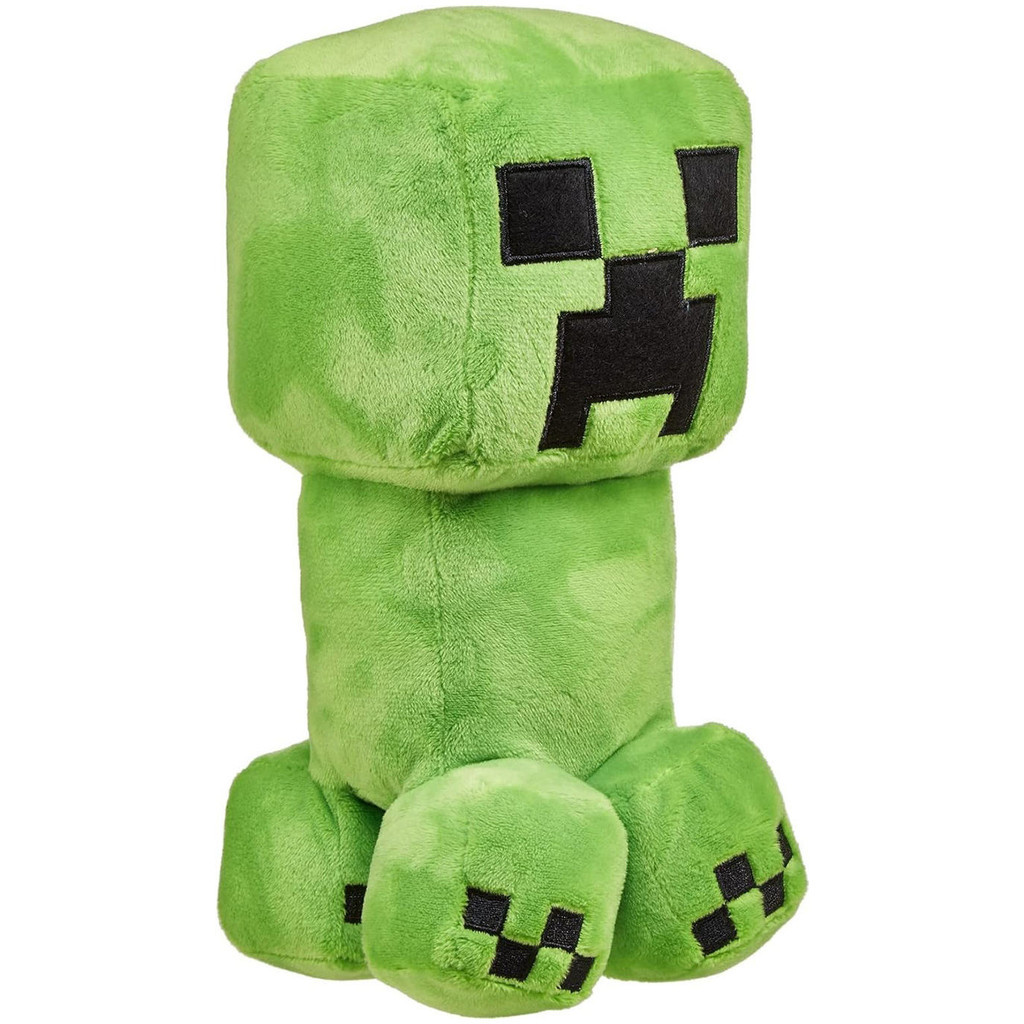 Minecraft Plushies ตัวละครตุ๊กตานุ่มตุ๊กตาของเล่นของแท้ Minecraft Plushies