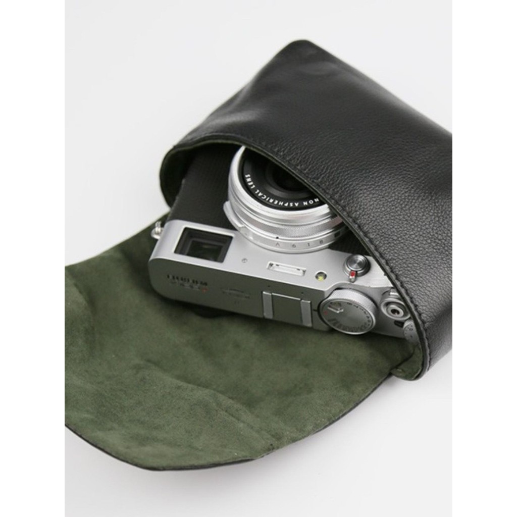 กระเป๋ากล้อง Fuji X100VI XM5 Panasonic LX100 เคสหนัง Leica LUX7 กระเป๋าเก็บของป้องกันแบบพกพา