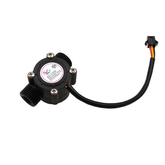 Yf-S201 เซ็นเซอร์การไหลของน้ำ / 4 จุด G1 / 2 อินเตอร์เฟสเครื