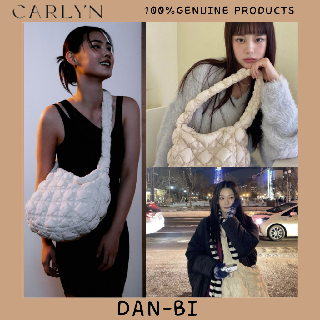 ♞,♘,♙[CARLYN] Carlyn SOFT L SIZE BAG ของแท้ 100% กระเป๋าสะพายไหล่ / JENNY JISOO WENDY SEOIGI BAG /
