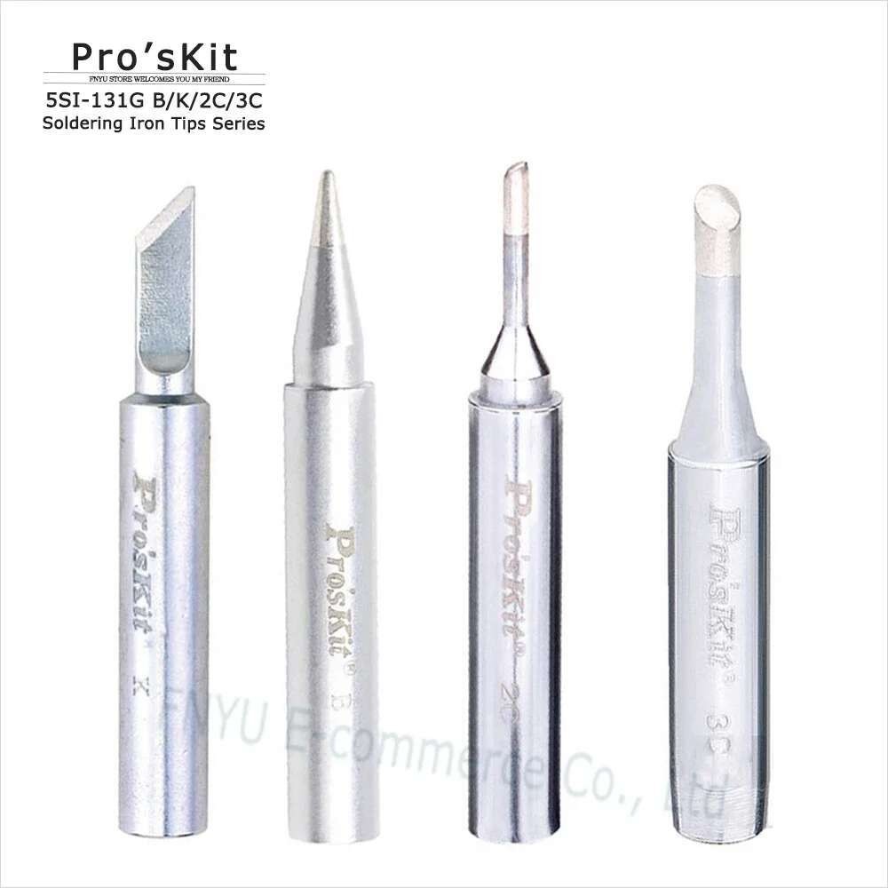 Proskit 5SI-131G B/K/2C/3C Series หัวแร้งและเซรามิคความร้อน Core Component อุปกรณ์เสริม