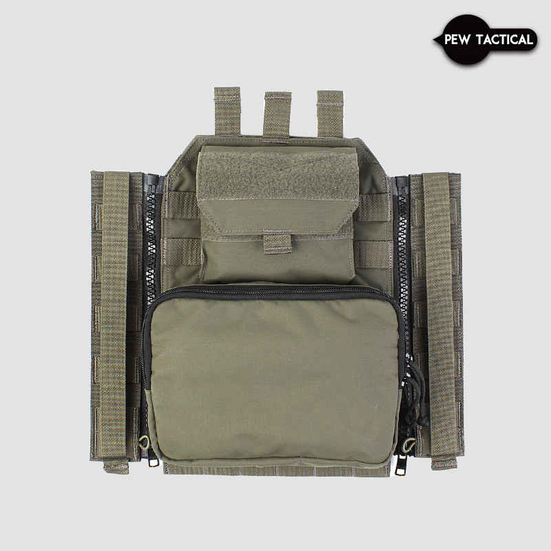 Pew ยุทธวิธี Zip-on Back Platform สําหรับ FCSK3.0 TYR สไตล์ 1.5L Hydration Pouch BP02
