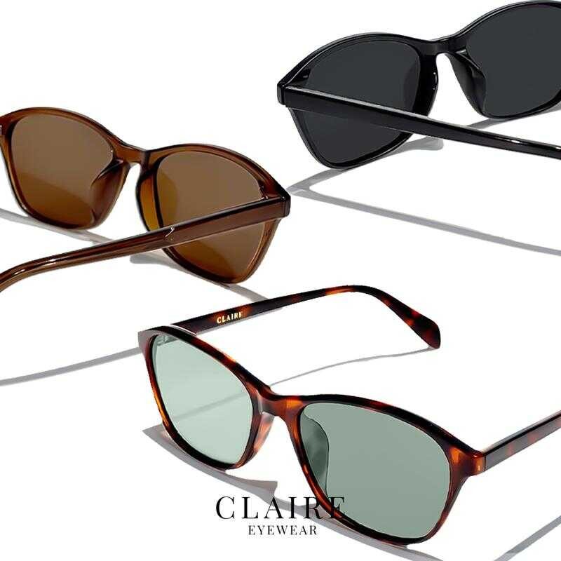 CLAIRE : (BN) รุ่น Born Again แว่นกันแดด UV400