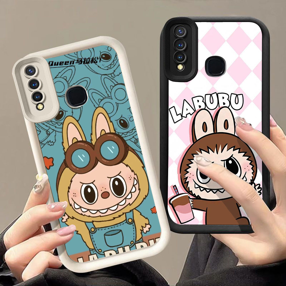 สําหรับ VIVO Y93 Y15 V15 Y12 Y50 Y17 Y91 Y95 Z1 V9 Y91C Y30 Y30i T1 5G Y91i Y19 Pro Q-11 น่ารัก LABU