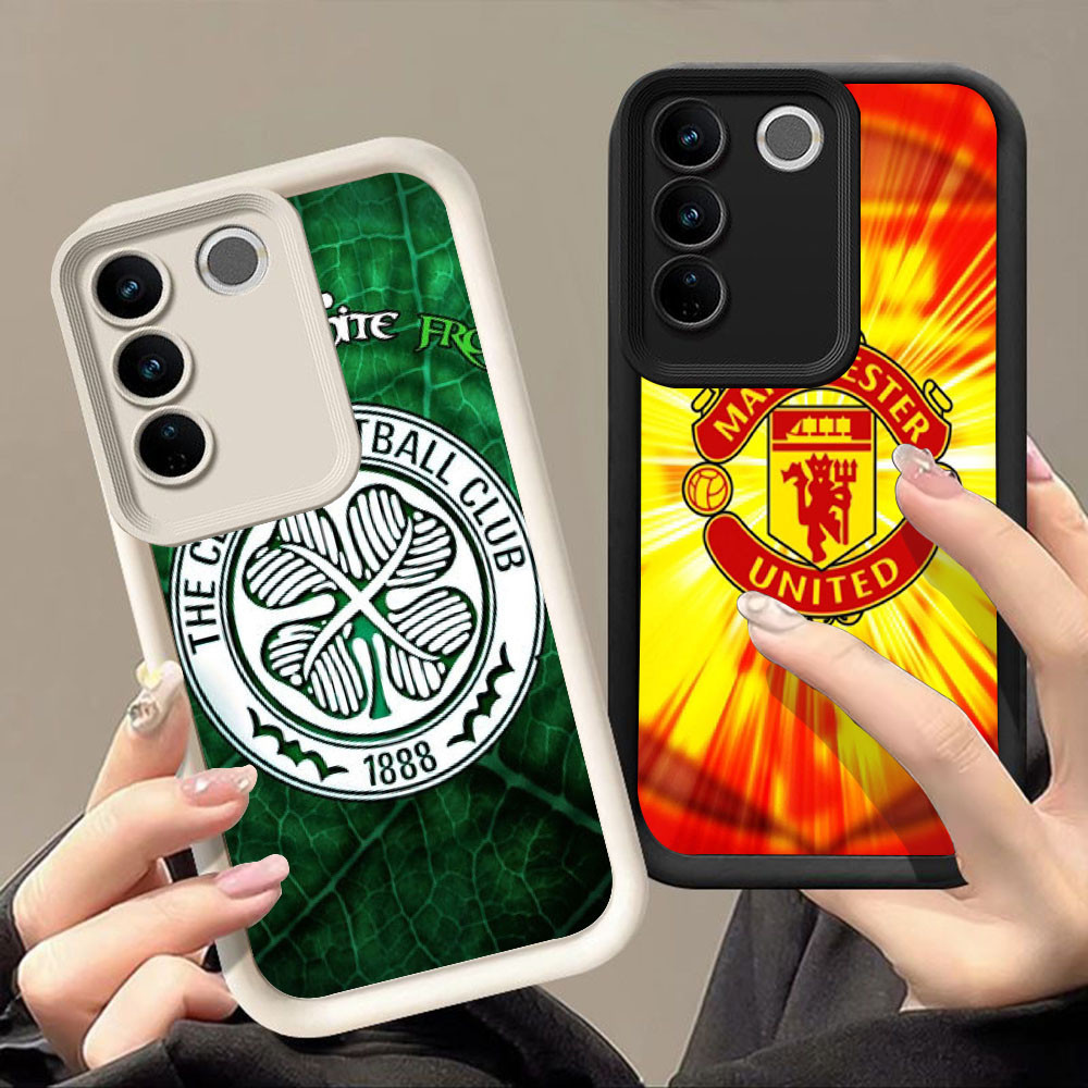 เคสสําหรับ VIVO Y200e Y100 Y81s Y73 V29 V21 Y83 Y81 V21E V29E V27E V27 Pro V60 5G Q-8 Manc