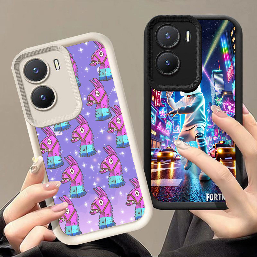 เคสสําหรับ VIVO Y02S Y16 Y22s Y15s Y15a Y55 Y75 Y22 Y35 Y01 Y56 IQOO 13 Z10 Z9 Z9X 5G Q-78 Fortnite 
