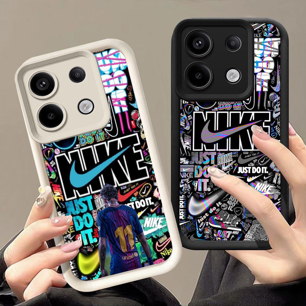 เคสสําหรับ Xiaomi Redmi หมายเหตุ POCO M6 X6 X7 14 13 Pro Plus 5G Q-101 แฟชั่นบาสเกตบอล