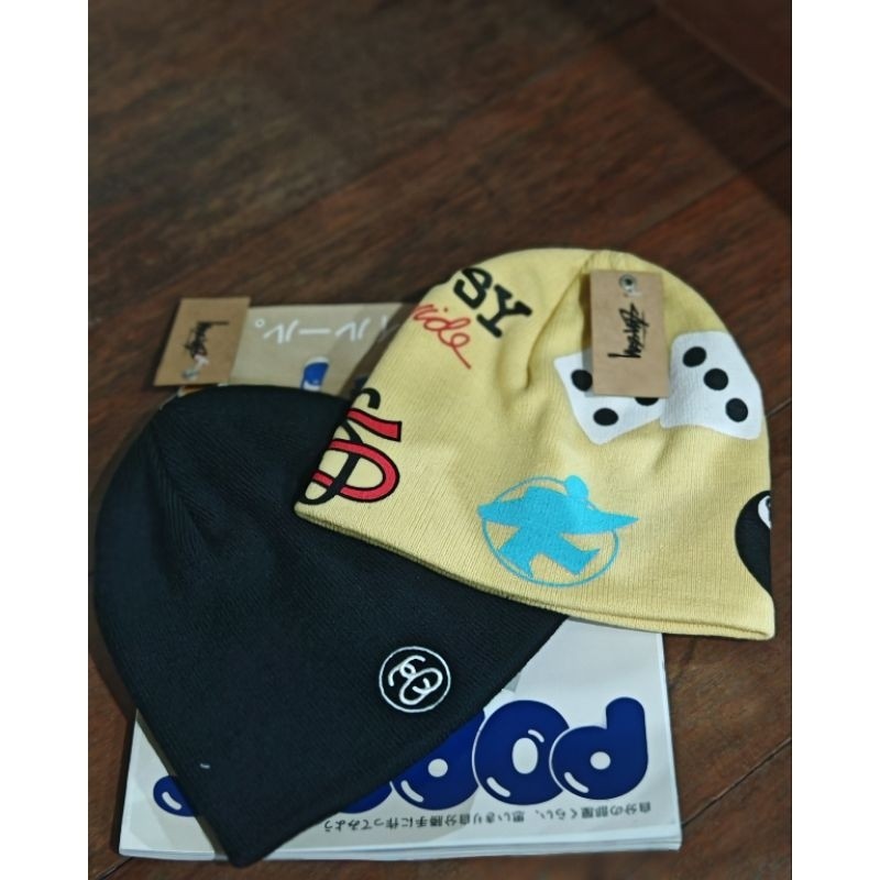 ♞สินค้าพร้อมส่ง stussy skullcap beanie มีให้เลือกเพียบ XHS