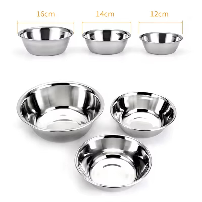 หนา 304 สแตนเลสสตีลชามใส่ยาถ้วย Anti-Iodine Solution ถ้วยตวงผ้าฝ้าย Ball Dressing ชาม