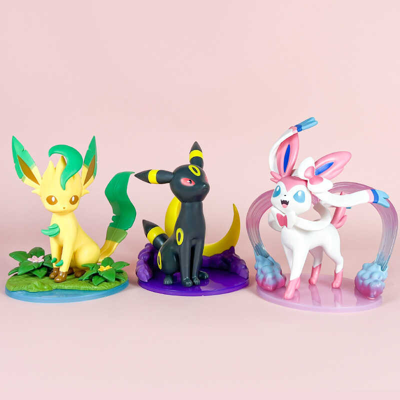 รูปอะนิเมะ Eevee Family Fairy Eevee Moon Eevee Eevee Eevee Pokemon Pokemon อินเทรนด์เล่น