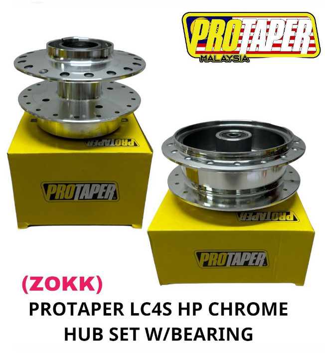 PHC CHROME HUB LC135 4S / LC 135 4S ชุดสมบูรณ์พร้อมแบริ่ง PROTAPER RACING