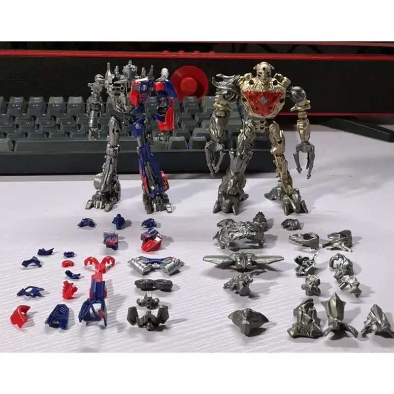 Blokees Transformers 2007 Optimus Prime Megatron Assembly รุ่นมือถือ Classic Toy Gift Act