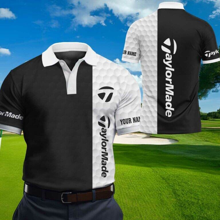Special Taylormade golf 2025 เสื้อยืดโปโล 3d มาใหม่ - รองรับการปรับแต่งฟรี