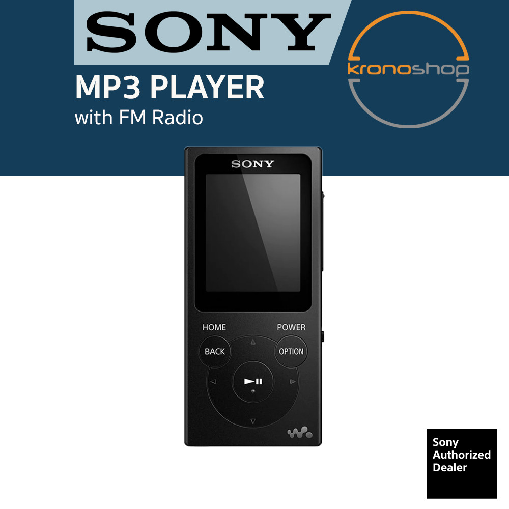 ในสต็อก Sony 8GB Walkman เครื่องเล่นเพลงดิจิตอล NW-E394 8GB NWE394 E394