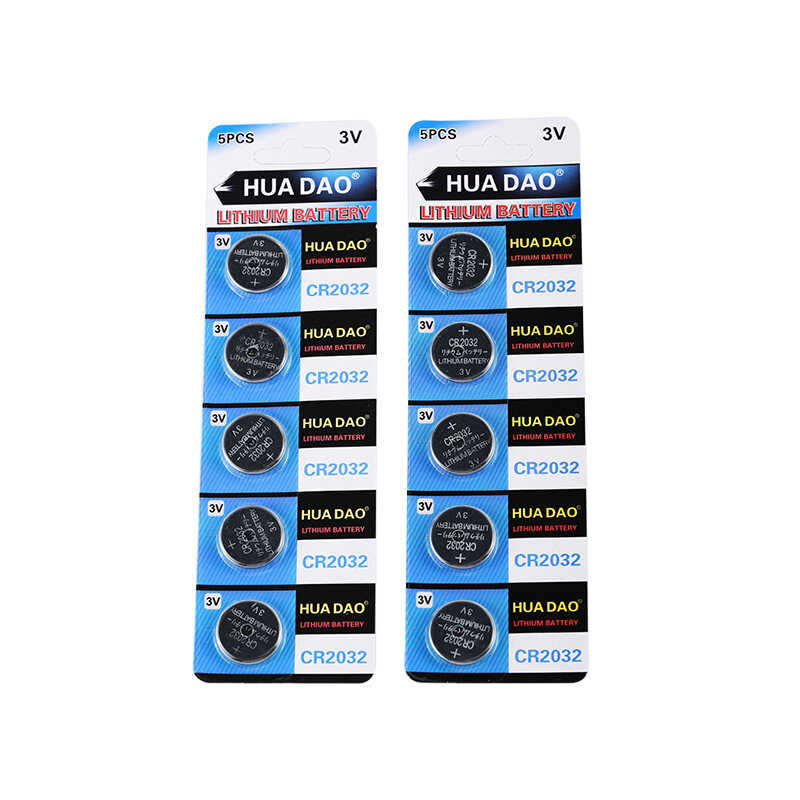 แบตเตอรี่ลิเธียม 3 โวลต์ Cr2032cr2025cr2016cr2450cr927cr1220 แบบเต็มรู