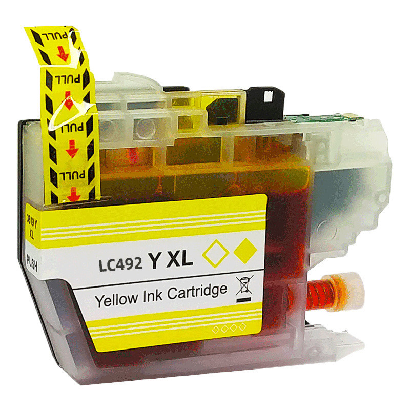 เหมาะสําหรับพี่น้อง LC492XL เครื่องพิมพ์ MFC-J2340DW J3540DW J3940DW.