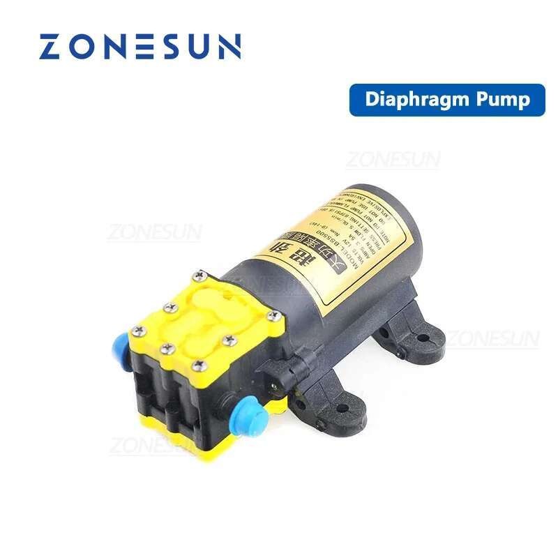 Zonesun ปั๊มไดอะแฟรมสําหรับเครื่องบรรจุของเหลว