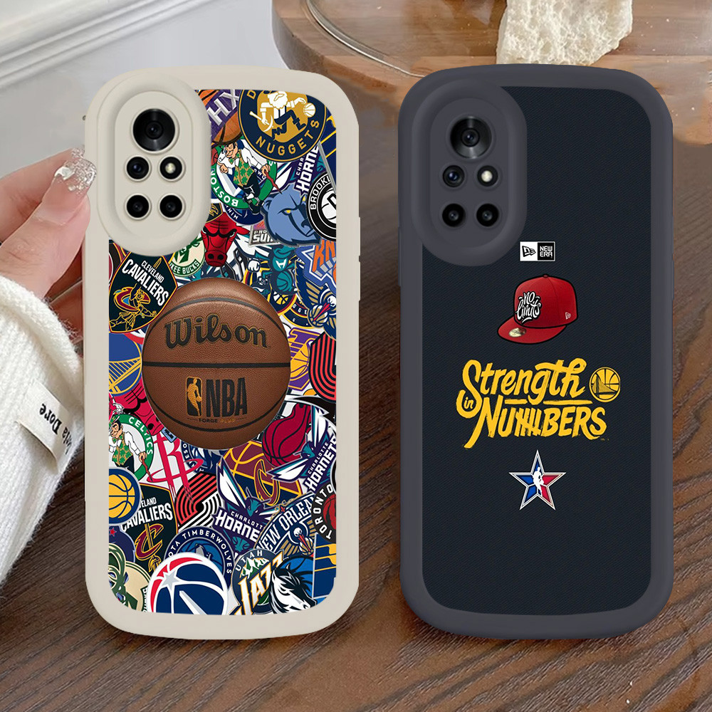 เคสสําหรับ Xiaomi Redmi 9C หมายเหตุ 11 SE 11s 11A 9t Pro Plus 5G ฝาครอบ Z-89 โลโก้บาสเกตบอล