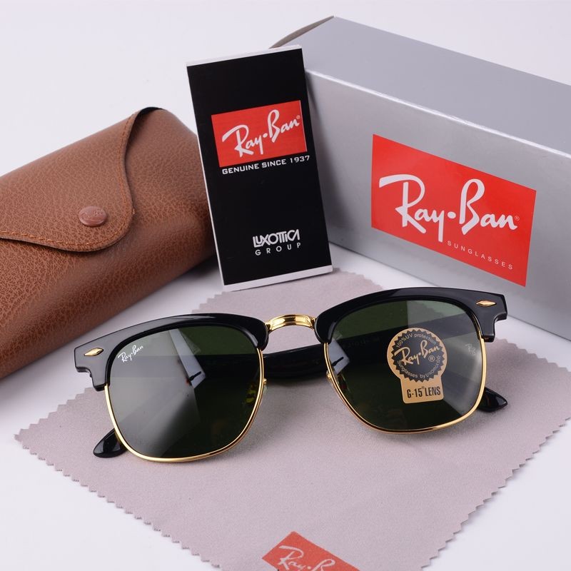 RayBan Jindian ผู้ชายและผู้หญิงแก้วโลหะ 3016 แว่นตากันแดดคุณภาพสูง Cross-border ร้อนท่องเที่ยวกลางแจ