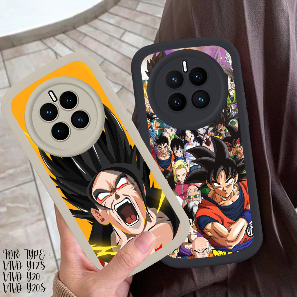 เคสสําหรับRealme 12X 11 11X P1 13 12 Pro Plus 5GฝาครอบZ-107 Dragon Ball Z