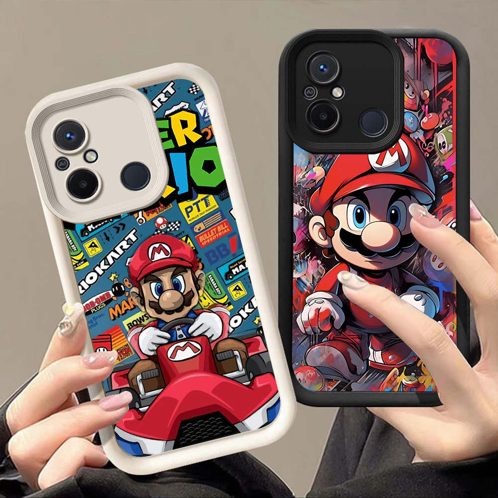 ปลอกสําหรับ Xiaomi Redmi POCO F7 C55 C31 หมายเหตุ A2 10C A1 9A 7 9C 6A 9T 12C Pro A5 C71 Q-66 Mario