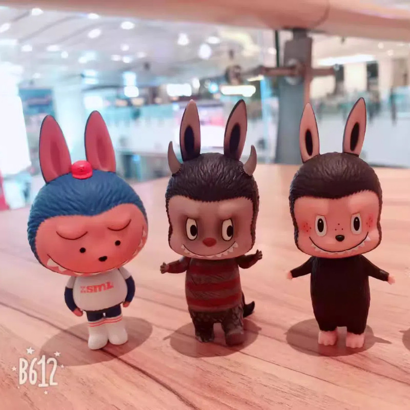 Labubu Mystery Box รุ่นที่ 2 Labubu Mini Series 2 กล่องปริศนารุ่นที่ 2 ยืนยัน Pop Mart ที่ซ่อนอยู่ p