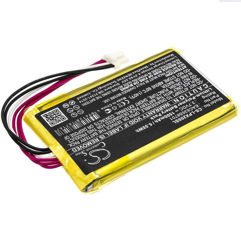 Δ แบตเตอรี่ลำโพง Cameron Sino 3.7V 1500Mah Eac63558701 สำหรับ LG XBOOM Go P