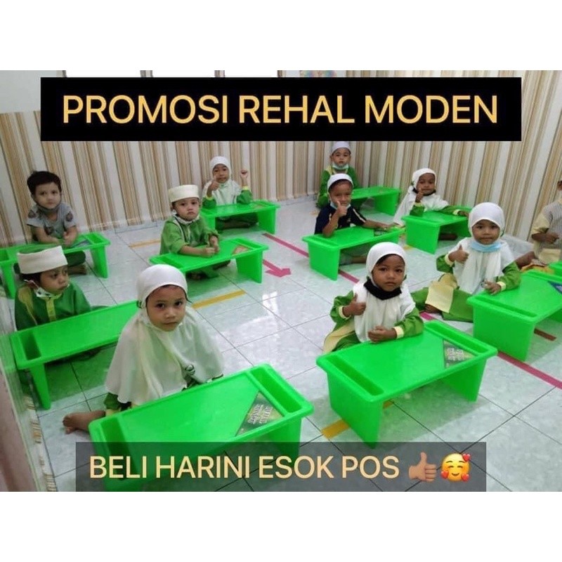 ในสต็อก PROMOSI ️ REHAL MODEN MURAH