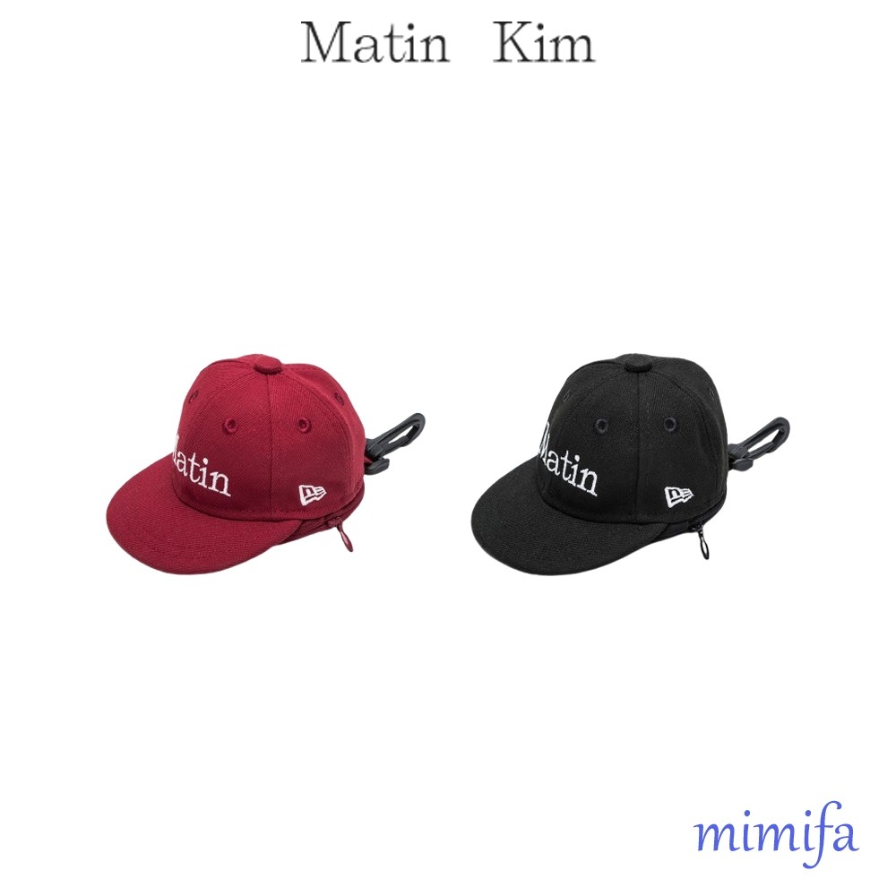 ♞,♘[MATIN Kim] NEWERA CAP POUCH KEY HOLDER MATIN KIM XM
