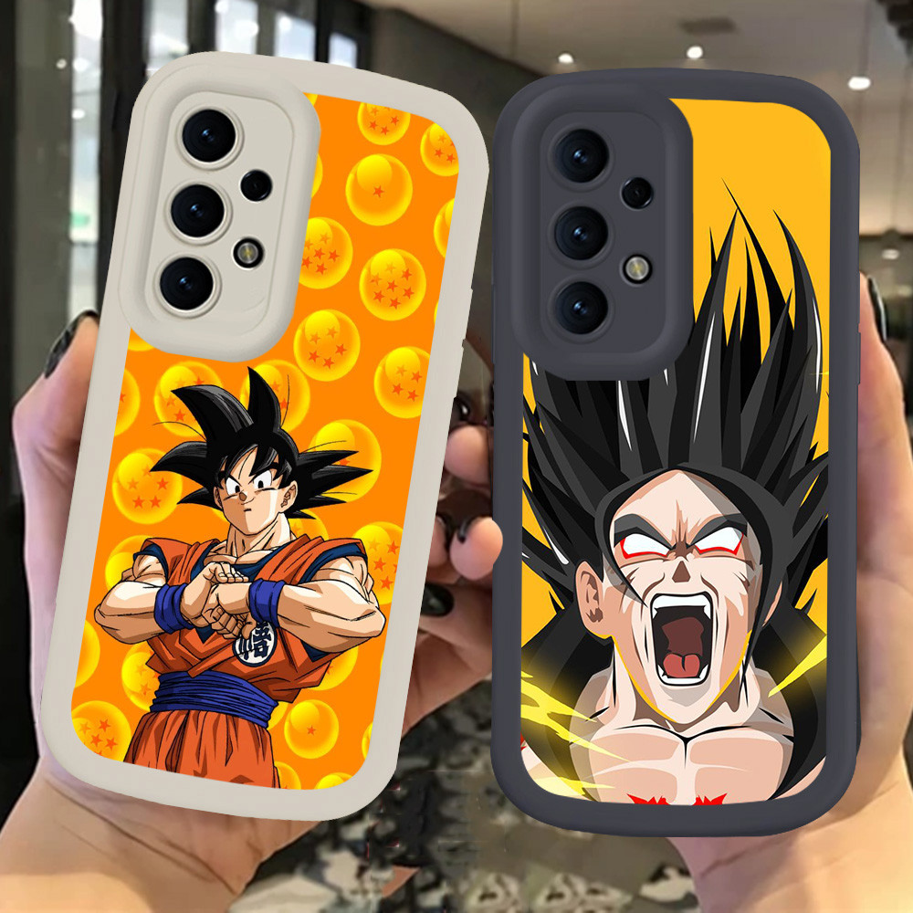 SAMSUNG สําหรับSamsung F23 A23 M23 A53 A52 A04S A52S A32 A33 A13 5GฝาครอบZ-107 Dragon Ball Z