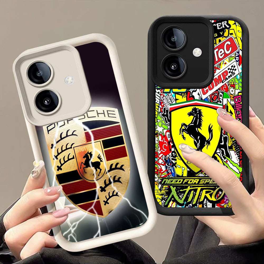 เคสสําหรับ OPPO Realme C35 C31 C75 A3 A79 A3X Pro A5X Narzo 50A Prime 5G Q-57 การออกแบบที่ทันสมัย