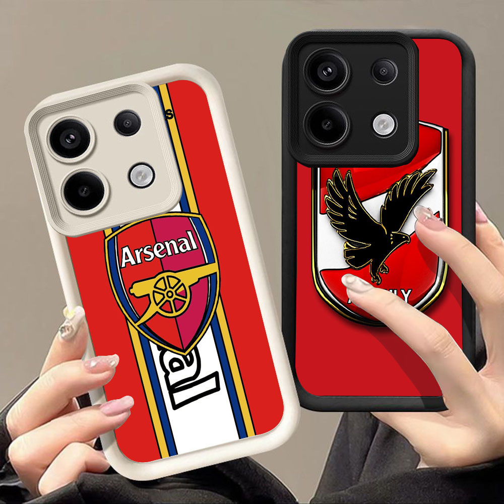 เคสสําหรับ Xiaomi Redmi Note POCO M6 X6 X7 14 13 Pro Plus 5G Q-34 Arsen